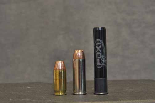 .45 ACP, .45 LC y .410 PDX1